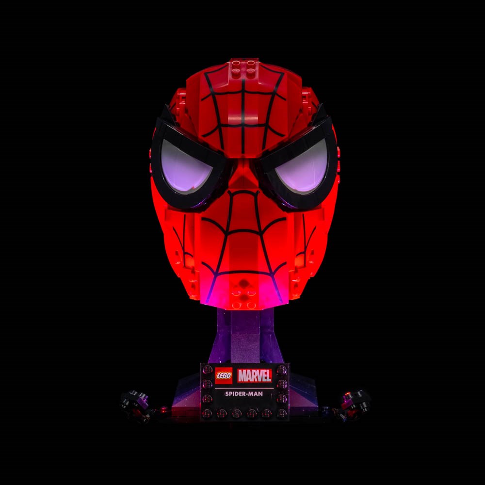 Levně Light my Bricks Sada světel - LEGO Marvel Spider-Man Mask 76285