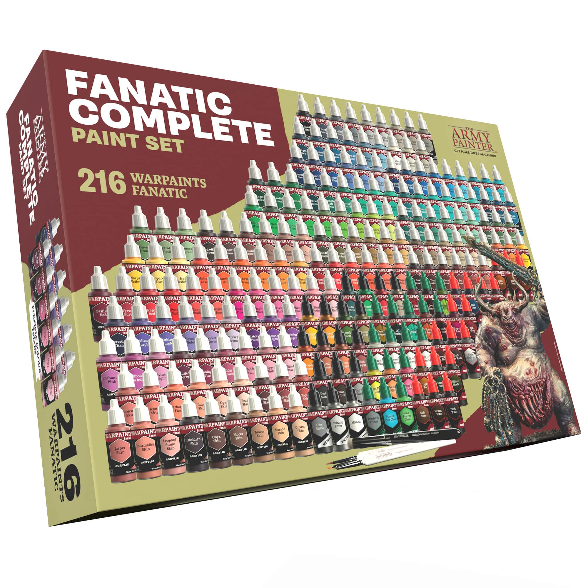 Levně Army Painter – Warpaints Fanatic Complete Set