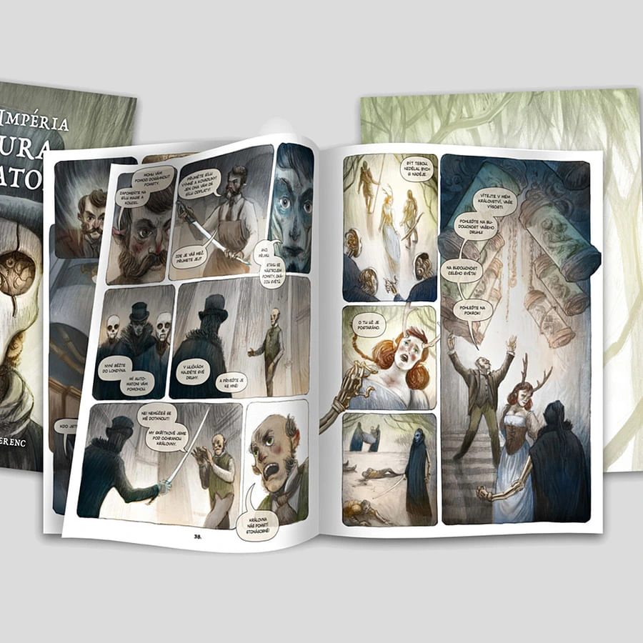 Mytago Příběhy Impéria: Vzpoura automatonů Obrázek