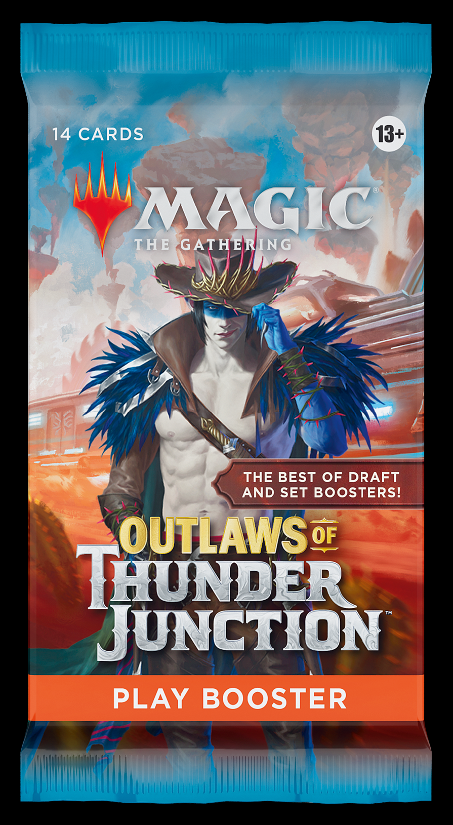 Wizards of the Coast Magic The Gathering - Outlaws of Thunder Junction Play Booster