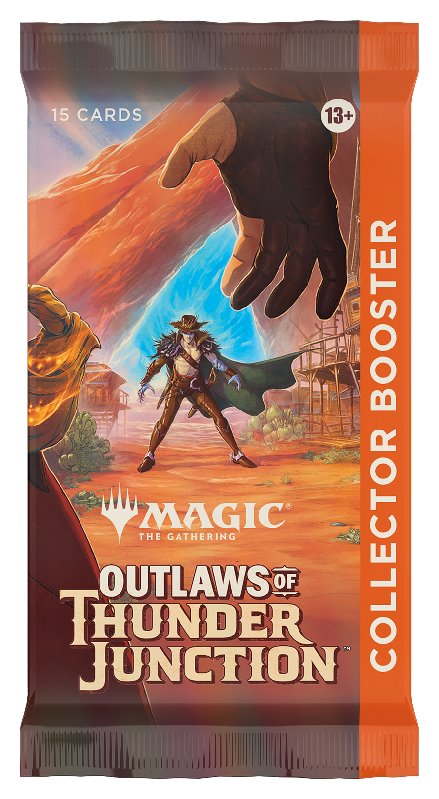 Wizards of the Coast Magic The Gathering - Outlaws of Thunder Junction Collector's Booster