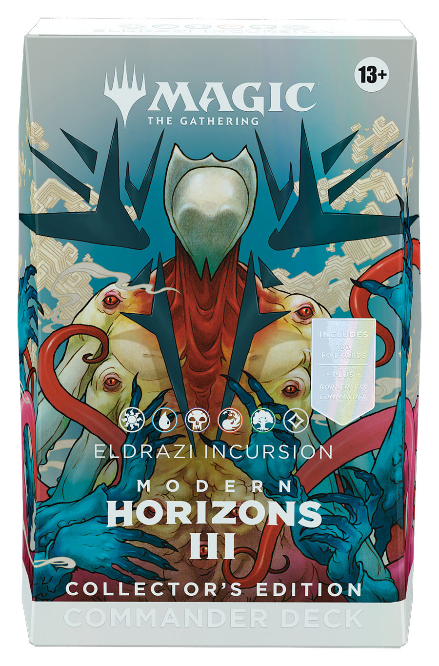 Wizards of the Coast Magic The Gathering - Modern Horizons 3 Collector's Commander Deck Varianta: Eldrazi Incursion