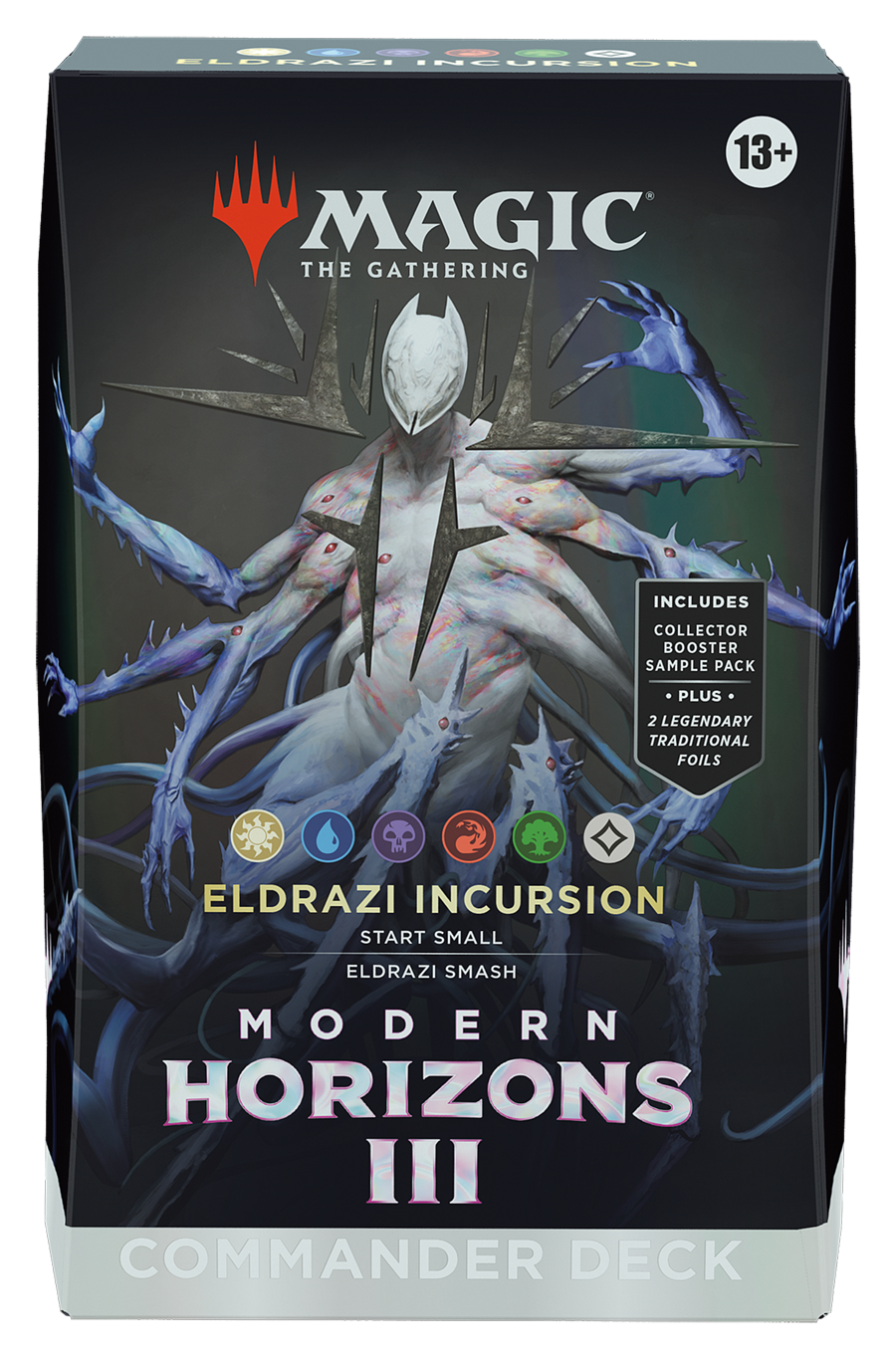 Wizards of the Coast Magic The Gathering - Modern Horizons 3 Commander Deck Varianta: Eldrazi Incursion