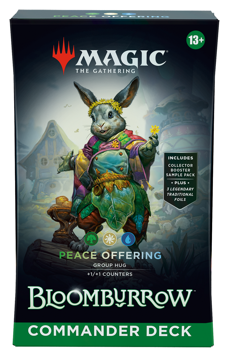 Wizards of the Coast Magic The Gathering - Bloomburrow Commander Deck Varianta: Peace Offering