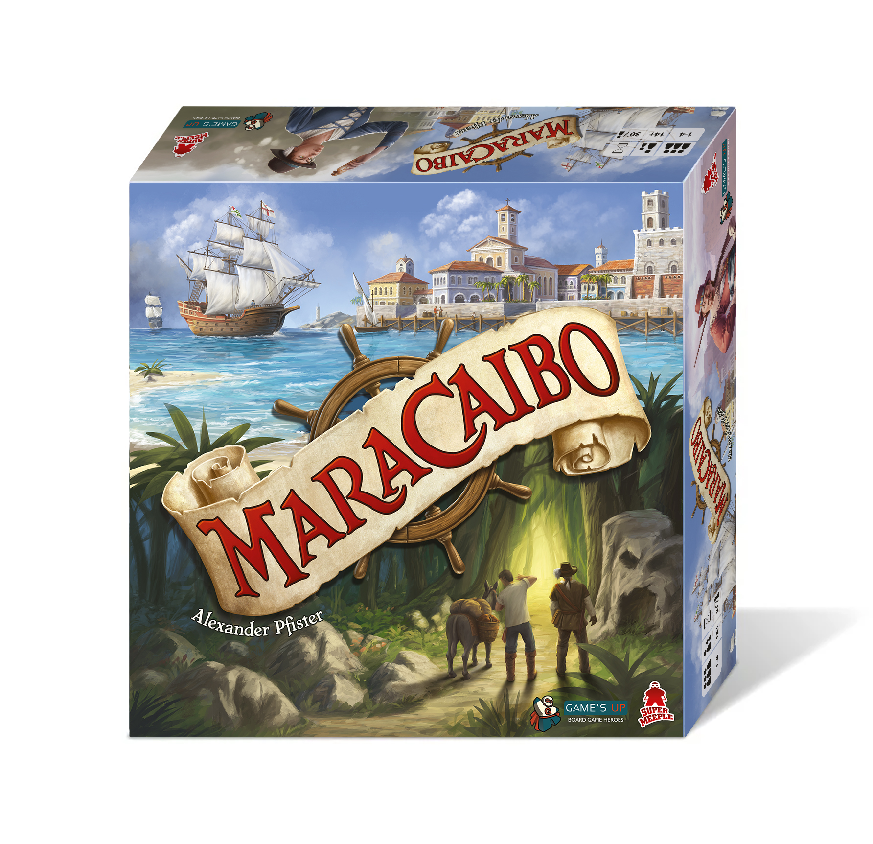 Capstone Games Maracaibo (EN, 2nd edition)
