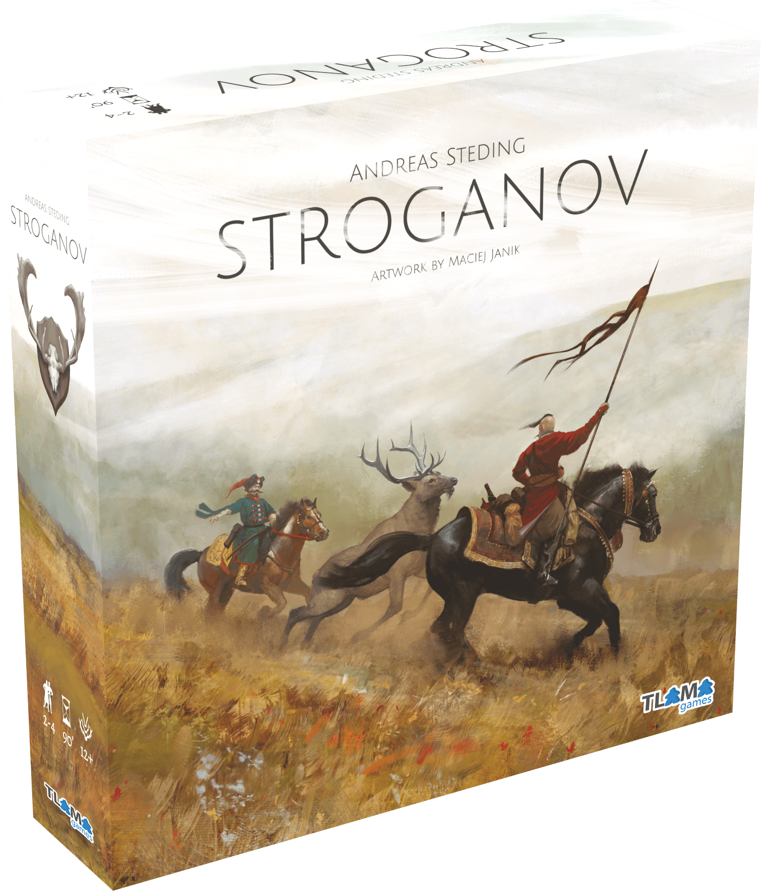 TLAMA games Poškozené - Stroganov CZ+ENG