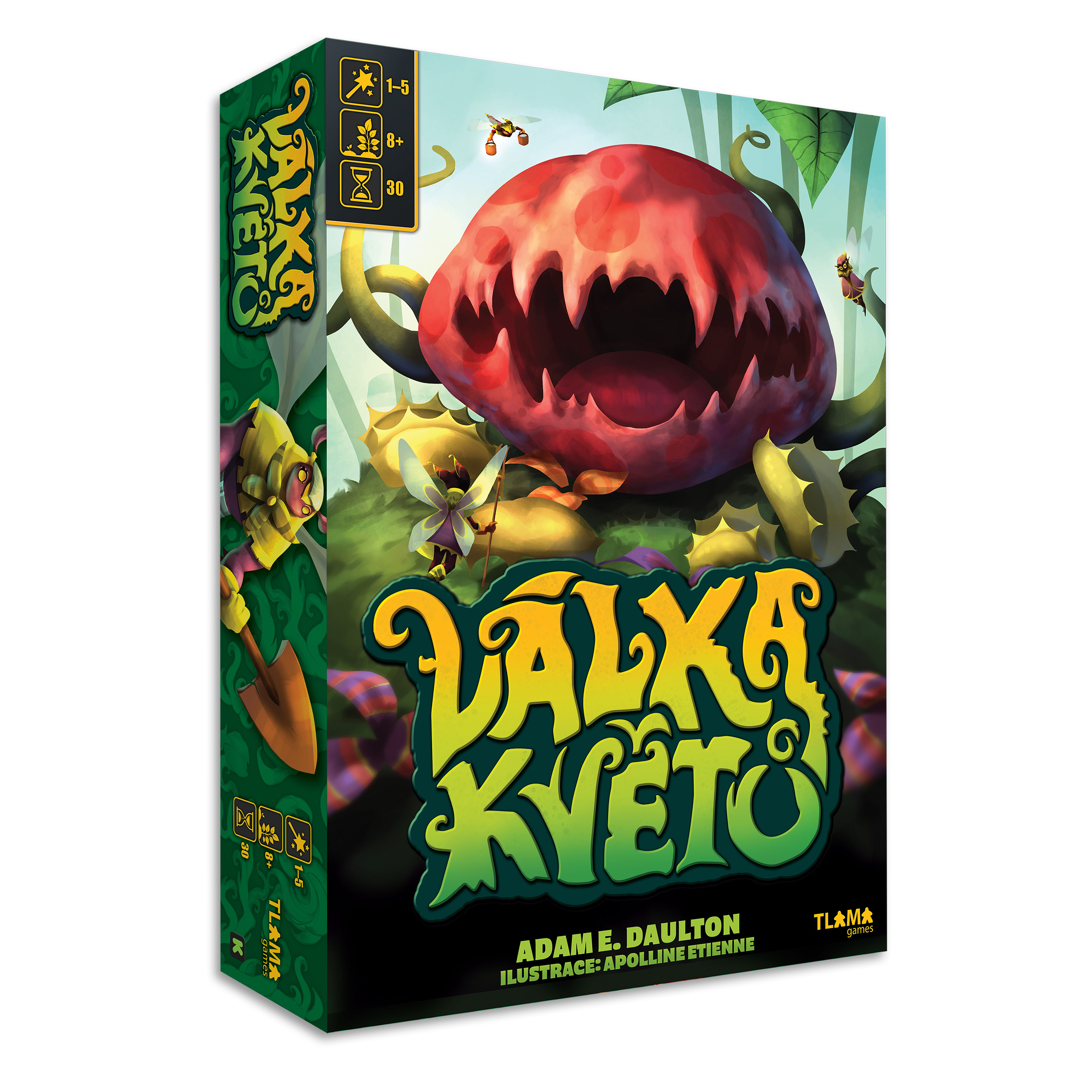 TLAMA games Poškozené - Válka květů Deluxe