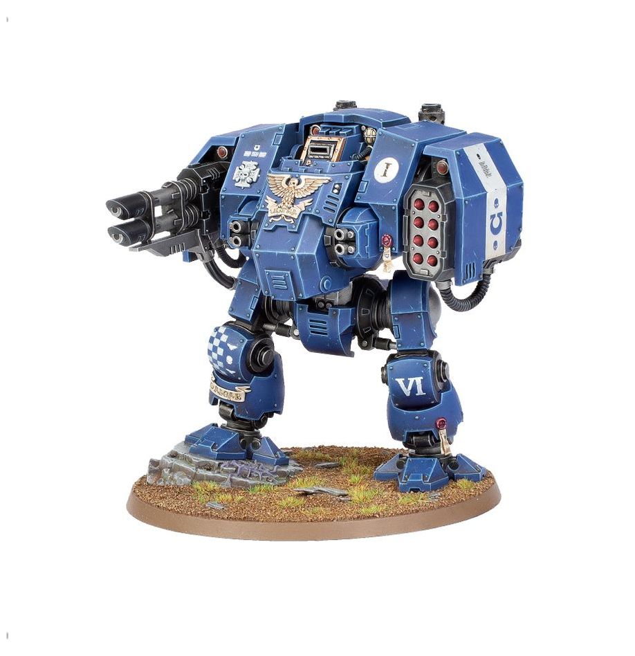 Games Workshop Ballistus Dreadnought (Warhammer 40,000) Obrázek