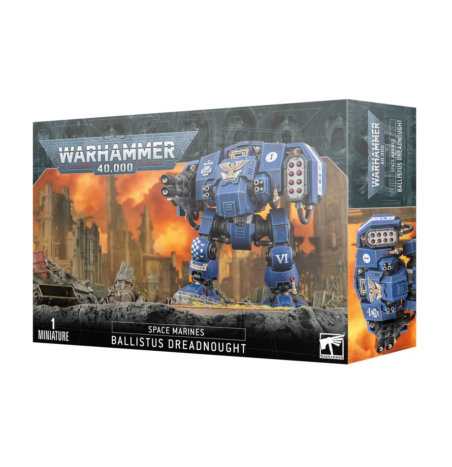 Games Workshop Ballistus Dreadnought (Warhammer 40,000)