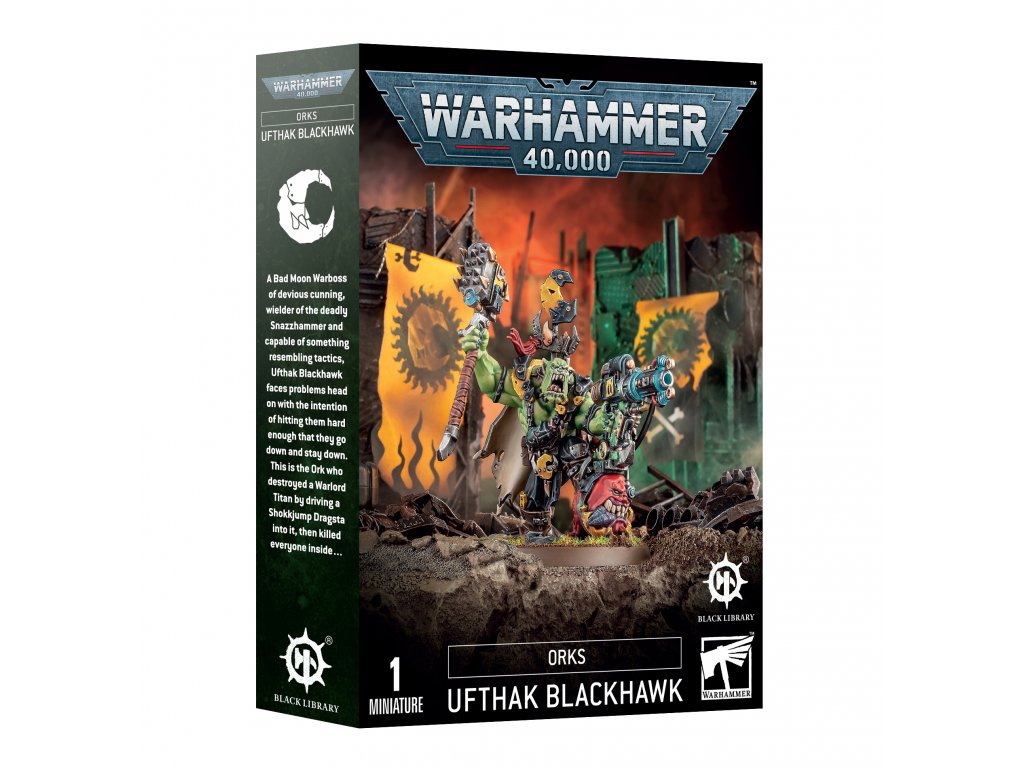 Games Workshop Ufthak Blackhawk (Warhammer 40,000)