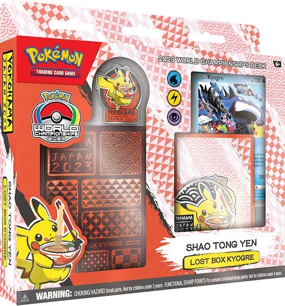 Nintendo Pokémon TCG: World Championships Deck 2023 Varianta: Lost Box Kyogre
