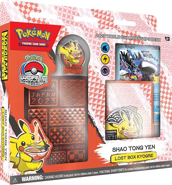 Nintendo Pokémon TCG: World Championships Deck 2023 Varianta: Lost Box Kyogre