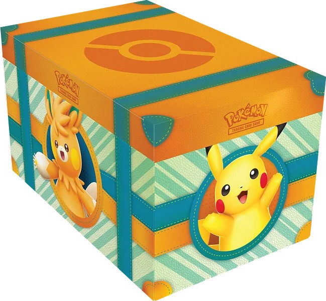 Nintendo Pokémon TCG: Paldea Adventure Chest