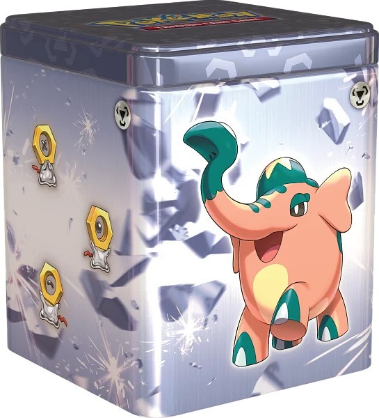 Nintendo Pokémon TCG: Stacking Tins Barva: Stříbrná