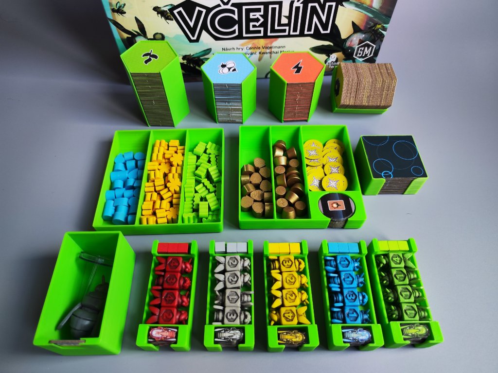 inserty.cz Včelín - Inlay (černý, 0012V) Obrázek