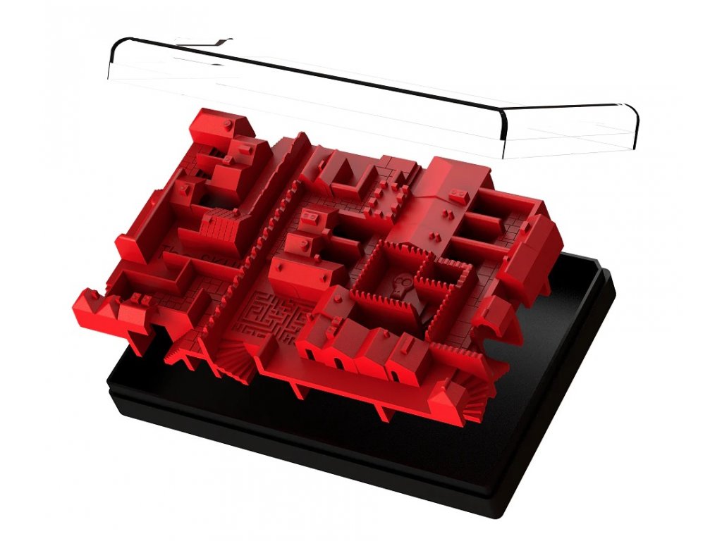 Inside3 Legend - Skull - kuličkový hlavolam Obrázek