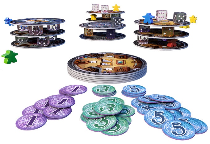 IDW Games The Towers of Arkhanos Obrázek