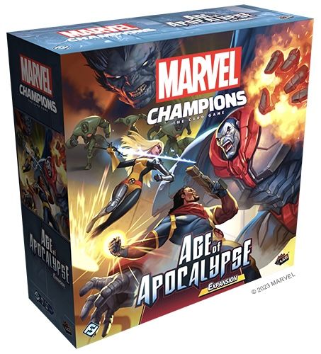 Fantasy Flight Games Marvel Champions: The Card Game – Age of Apocalypse