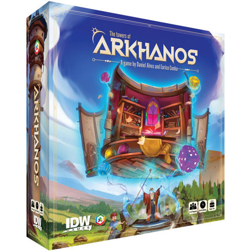 Levně IDW Games The Towers of Arkhanos