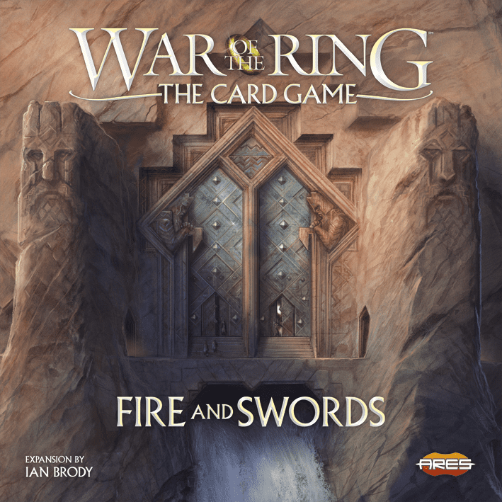 Ares Games War of the Ring: The Card Game – Fire and Swords