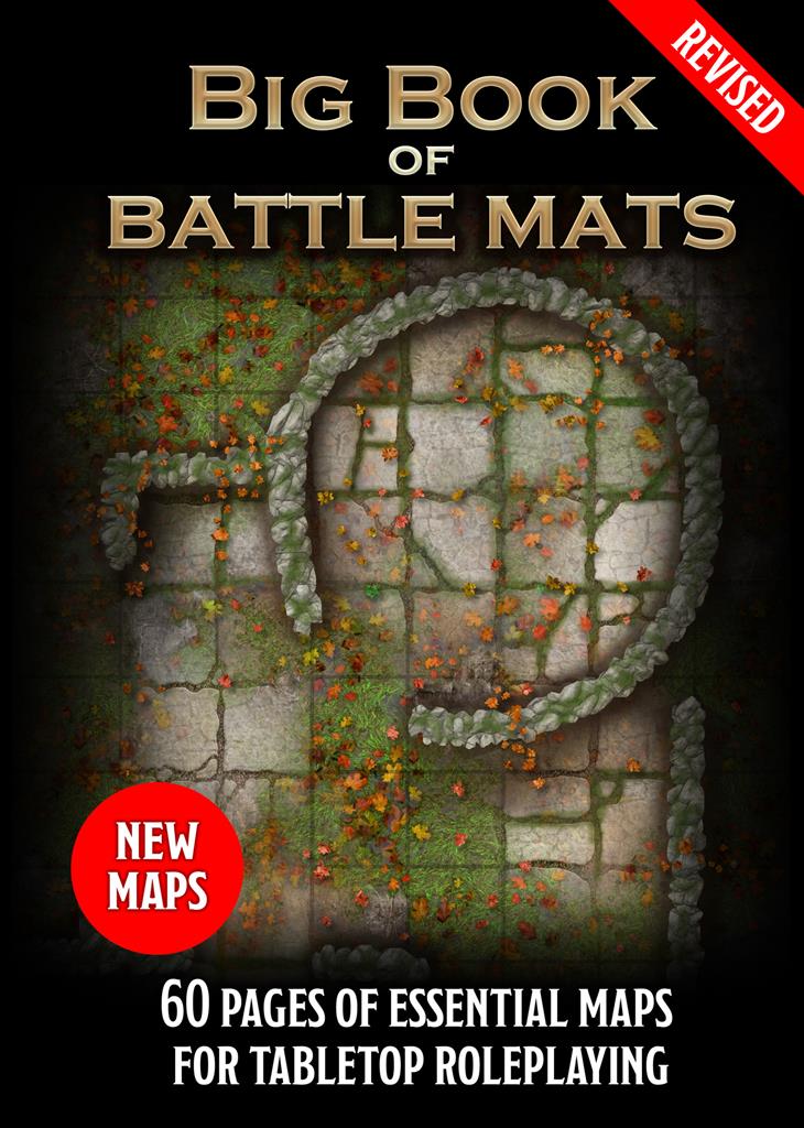 Levně Loke Battle Mats Revised Big Book of Battle Mats