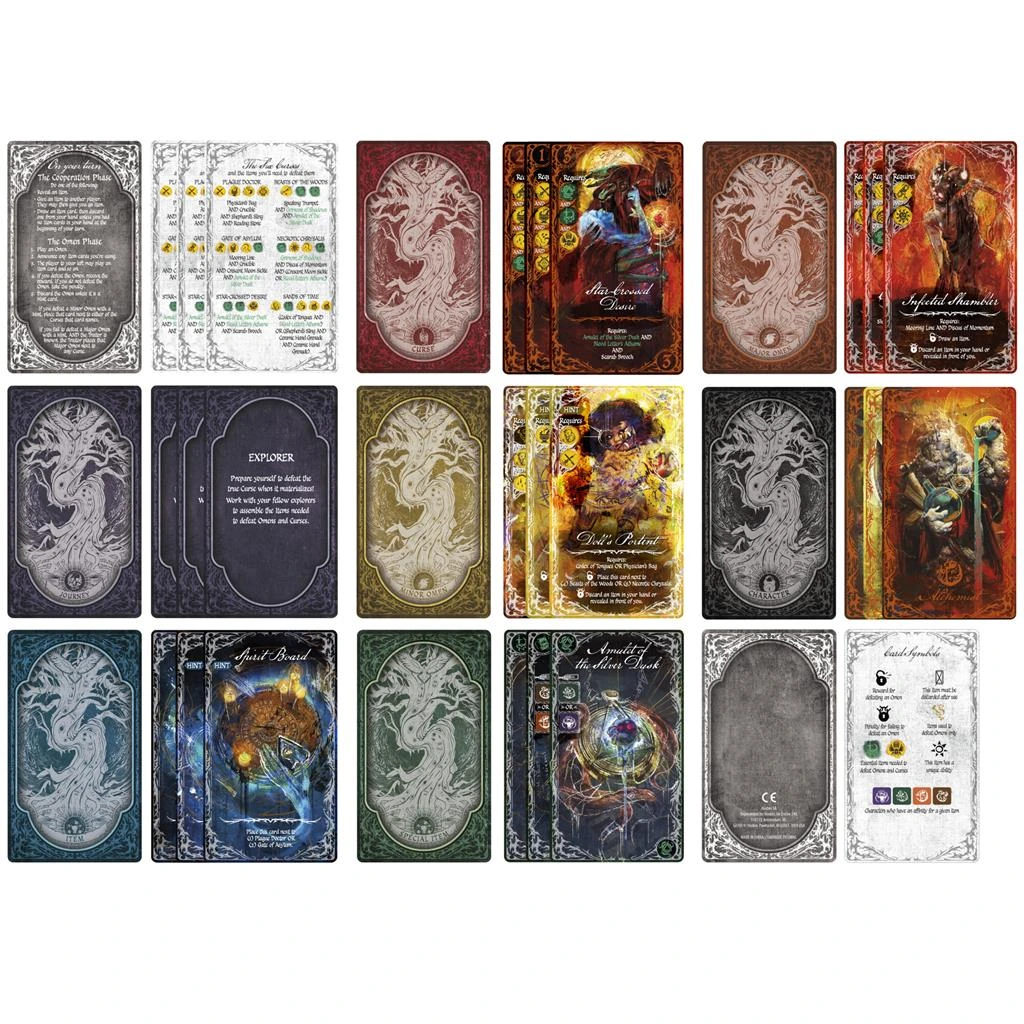 Avalon Hill Betrayal: Deck of Lost Souls Obrázek