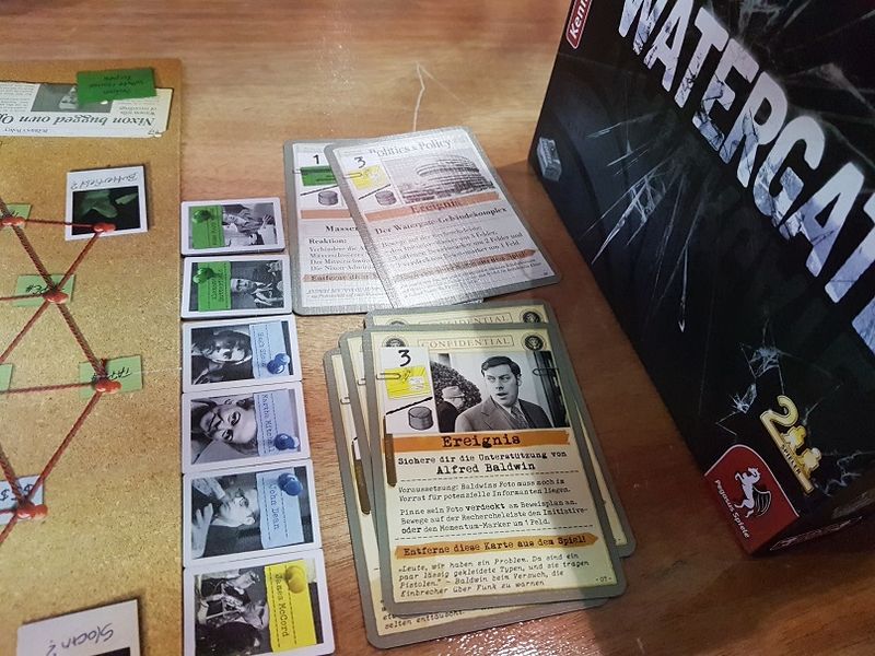 Capstone Games Watergate EN Obrázek