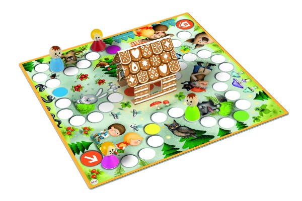 Detoa Perníková chaloupka Obrázek