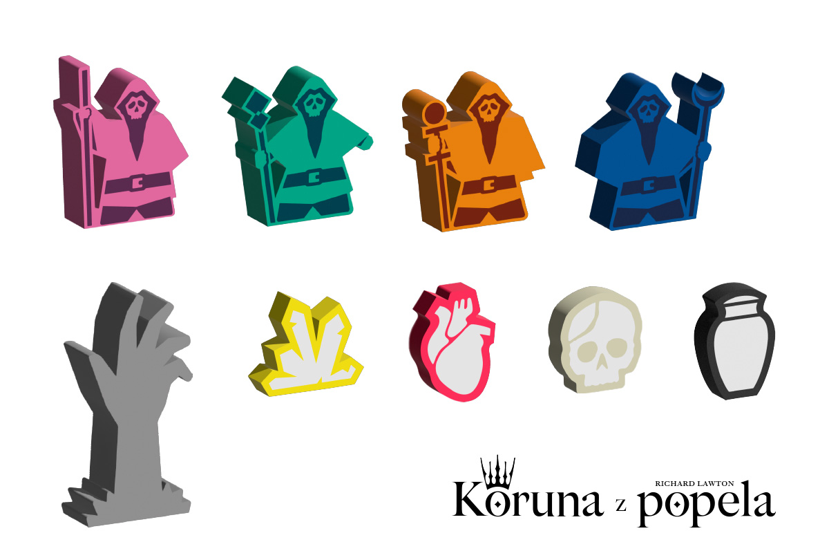 TLAMA games Koruna z popela Obrázek