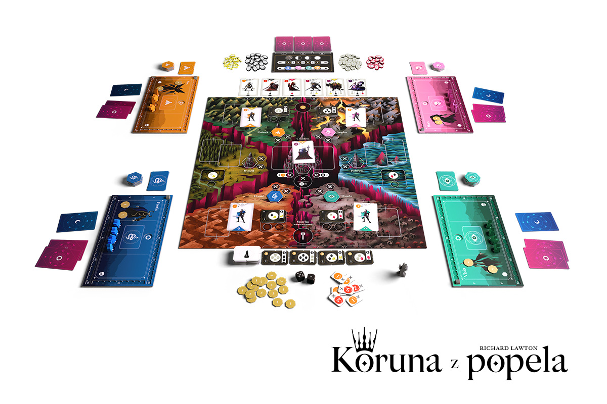 TLAMA games Koruna z popela Obrázek