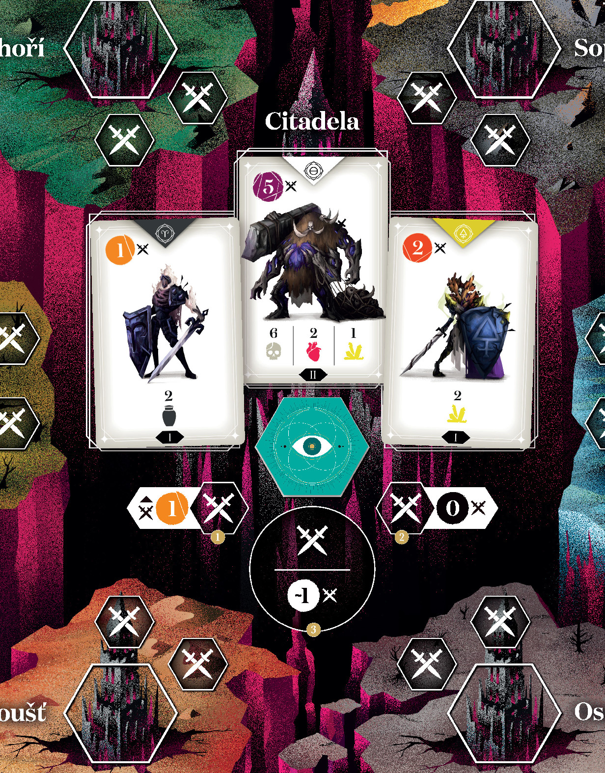 TLAMA games Koruna z popela Obrázek