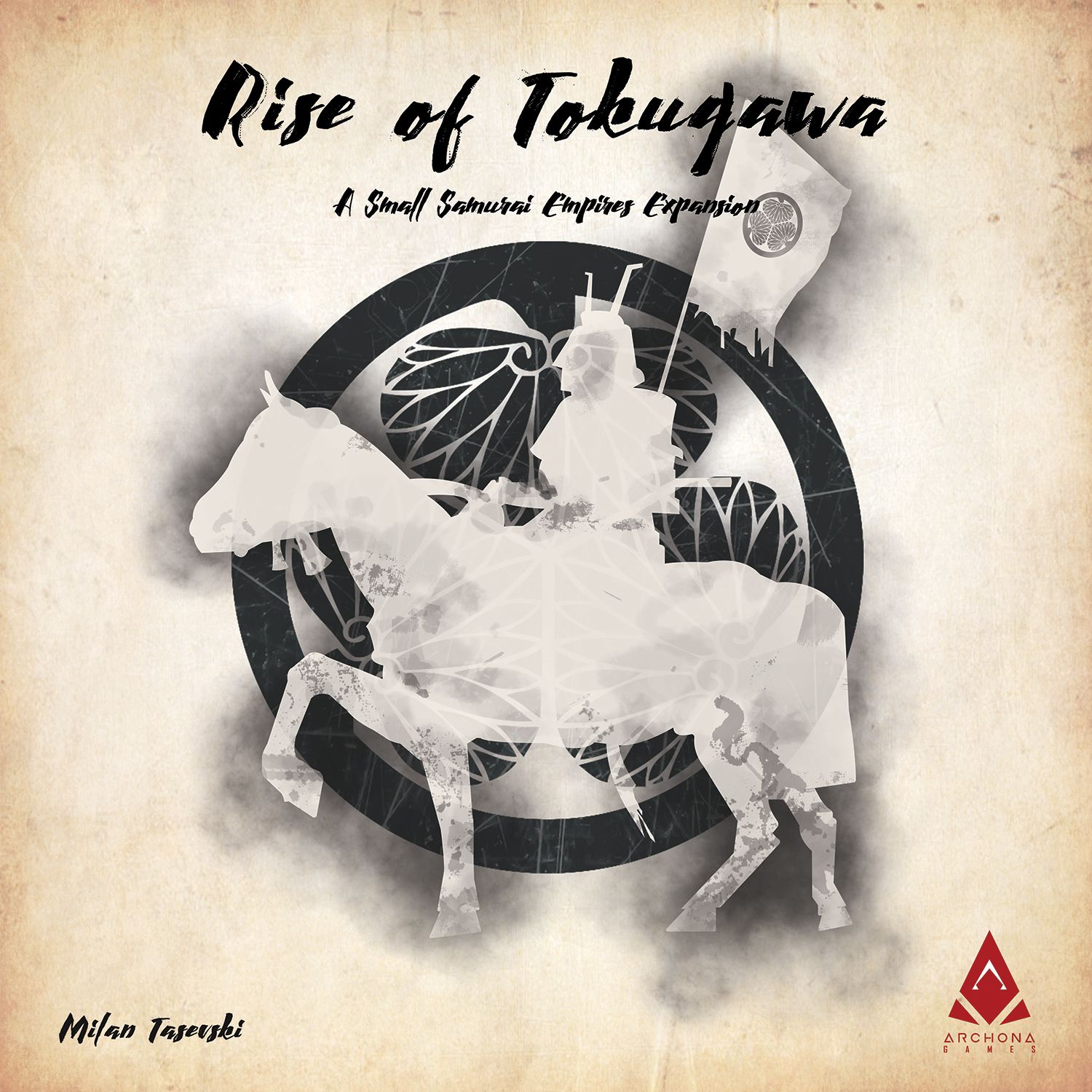 Archona Games Small Samurai Empires: Rise of Tokugawa
