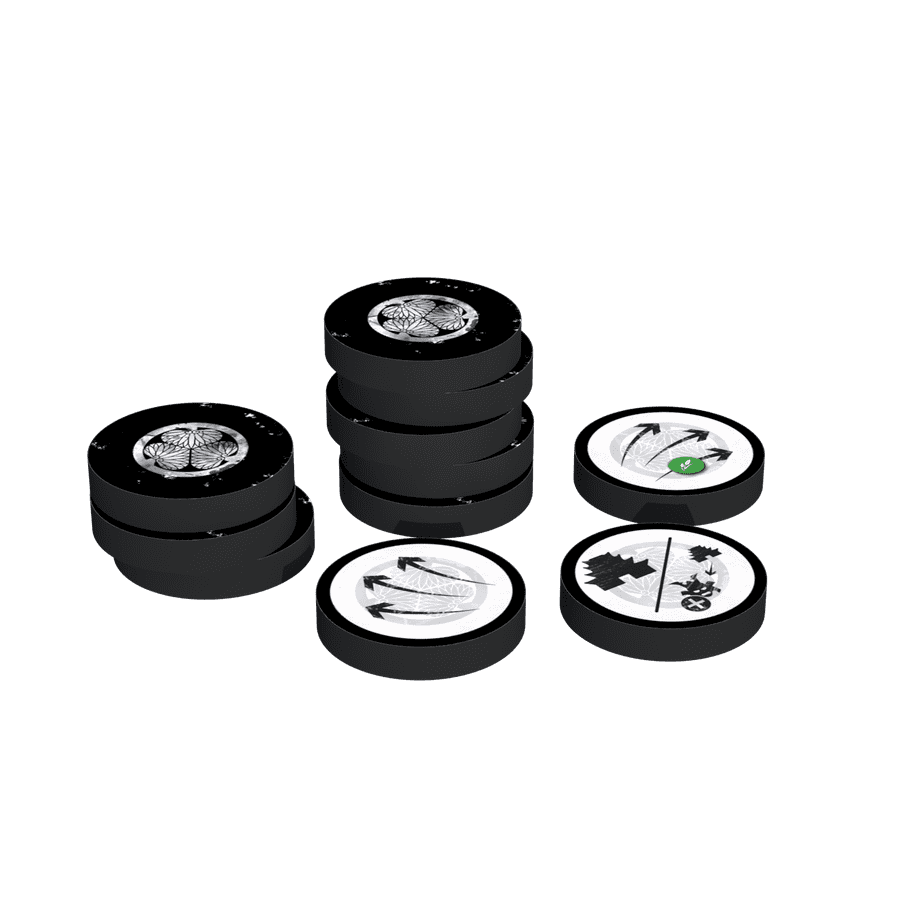 Archona Games Small Samurai Empires: Rise of Tokugawa Obrázek