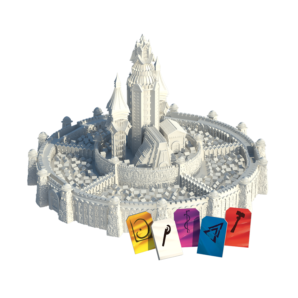 Archona Games Pest - Capital City Miniature Pack Obrázek