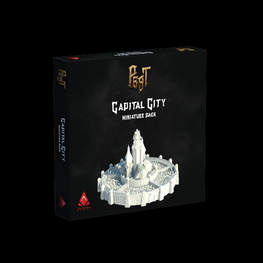 Archona Games Pest - Capital City Miniature Pack