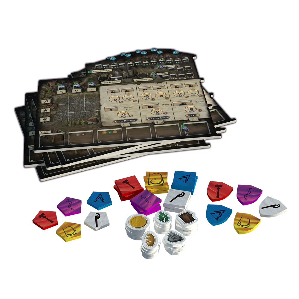 Archona Games Pest - Deluxe Pack