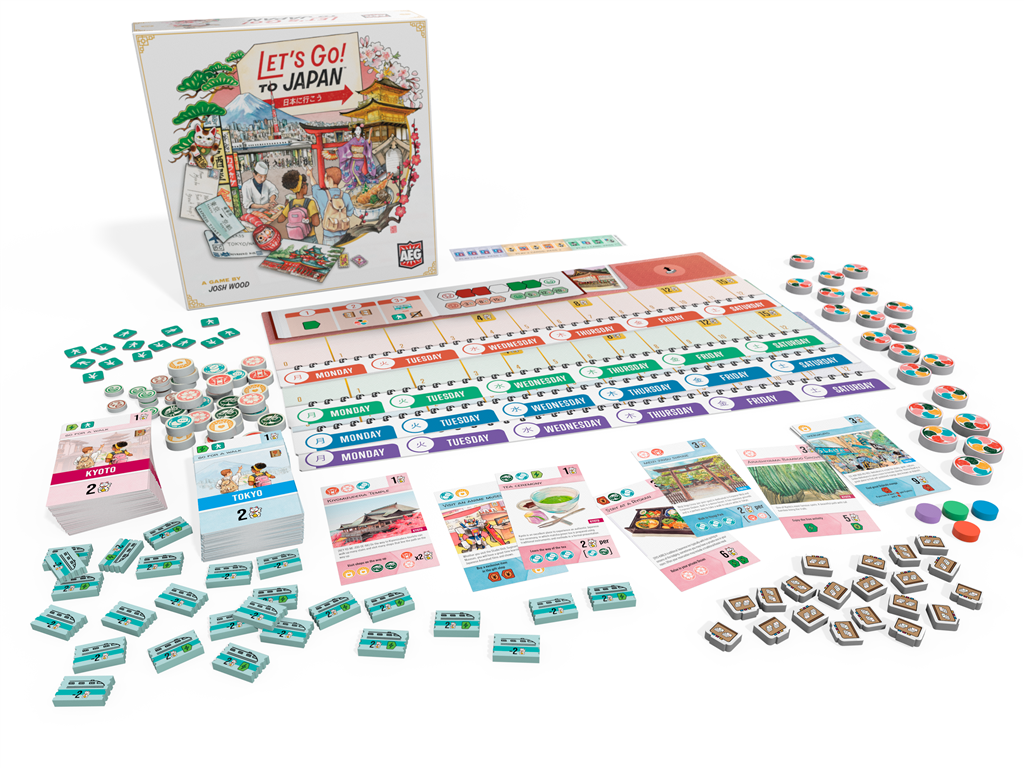 AEG Let's Go! To Japan Obrázek