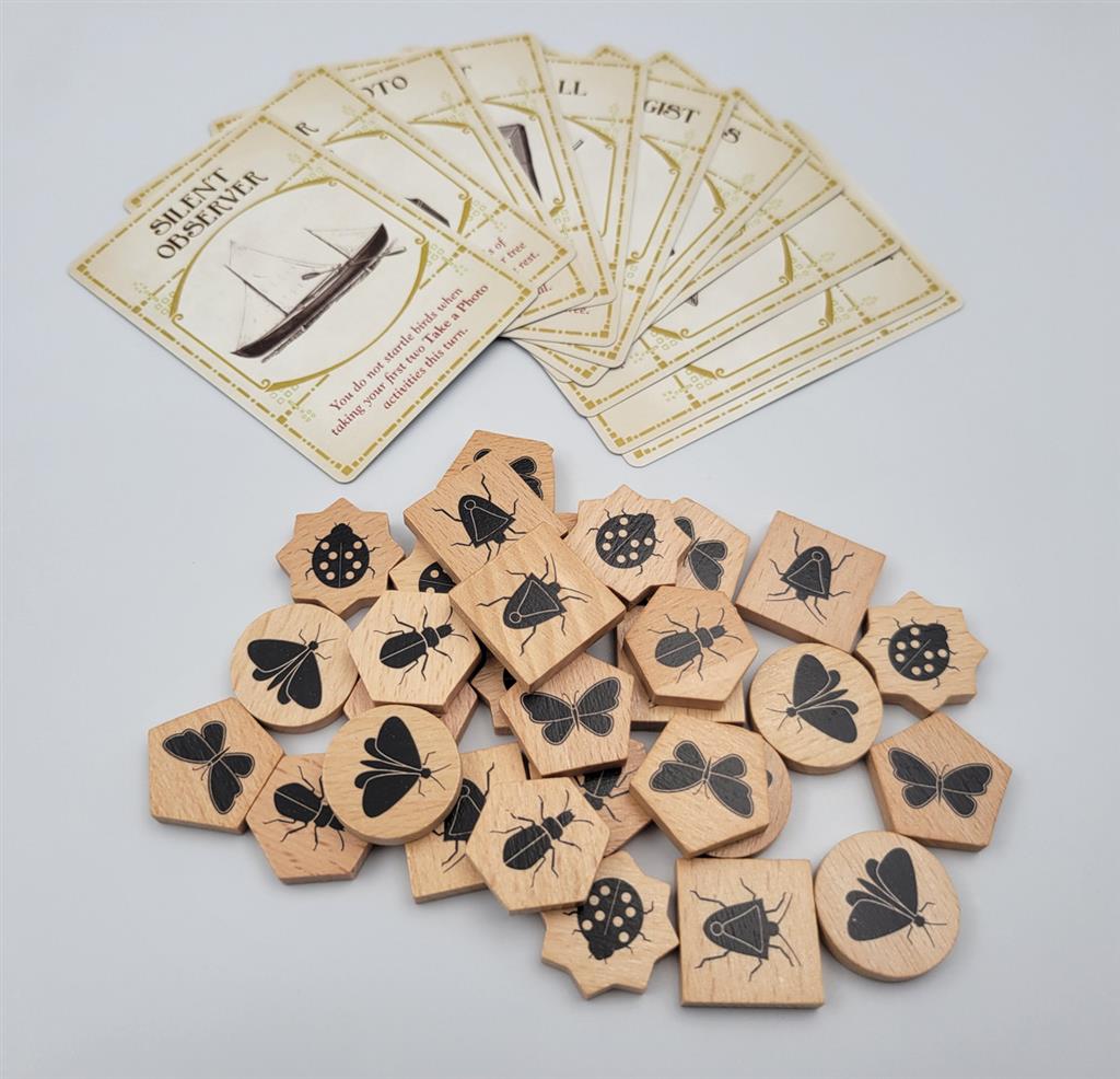 Renegade Games Birdwatcher Deluxe Upgrade Tokens