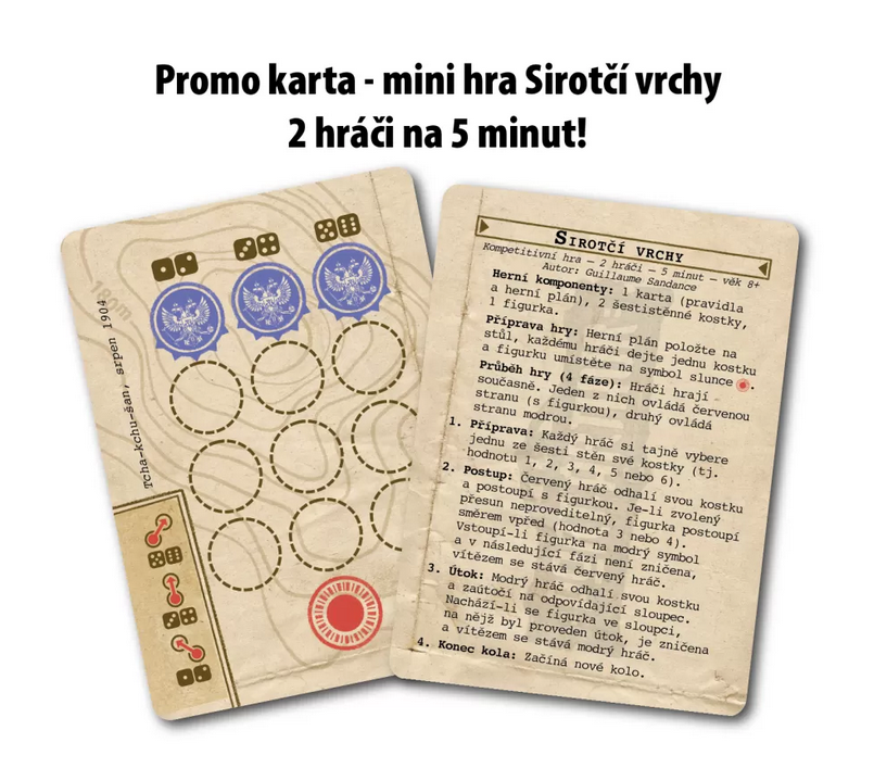 Fox in the Box Port Arthur (CZ) Obrázek