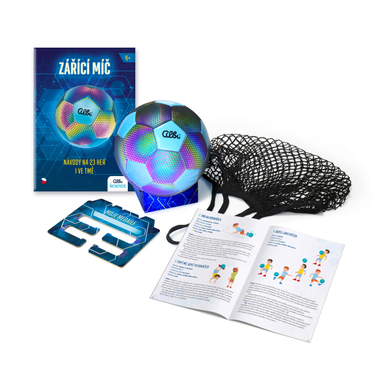 Albi Zářící míč Obrázek