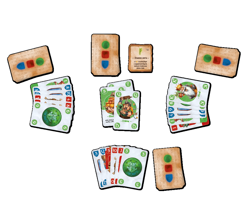 REXhry Král trpaslíků Obrázek