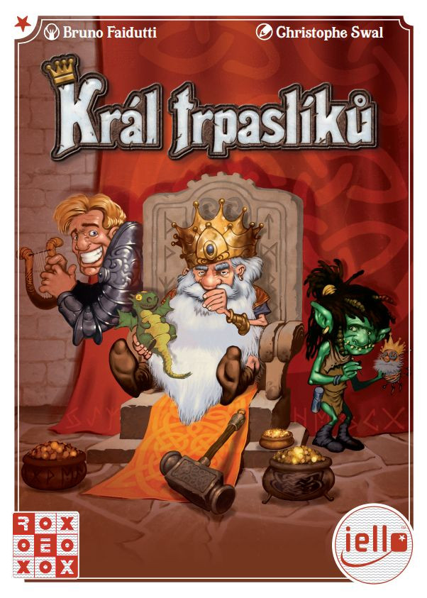 REXhry Král trpaslíků Obrázek