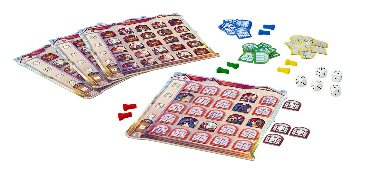 Piatnik Tea Time Crime Obrázek