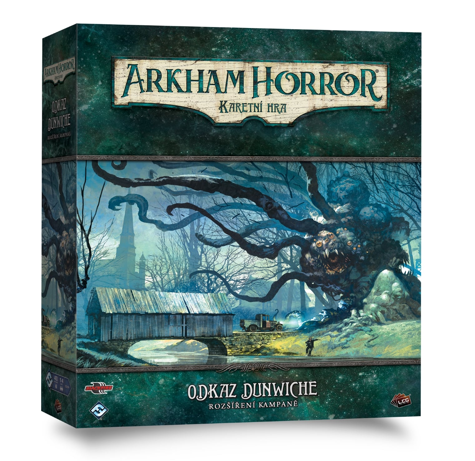 Blackfire CZ Arkham Horror: Karetní hra - Odkaz Dunwiche (rozšíření kampaně)