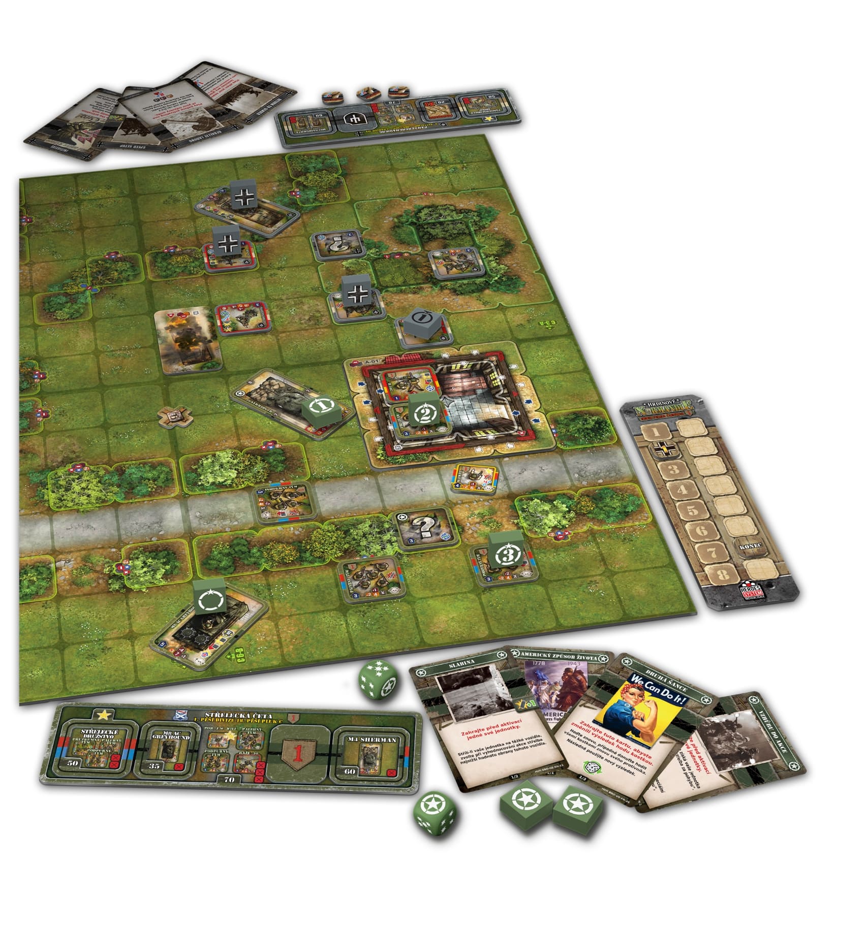 Blackfire CZ Hrdinové Normandie: Edice Velká červená 1 Obrázek