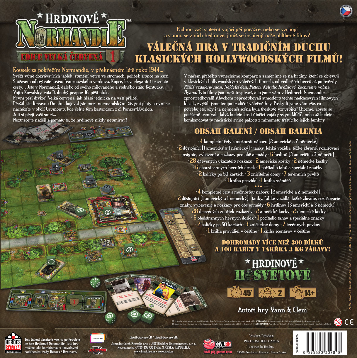 Blackfire CZ Hrdinové Normandie: Edice Velká červená 1 Obrázek