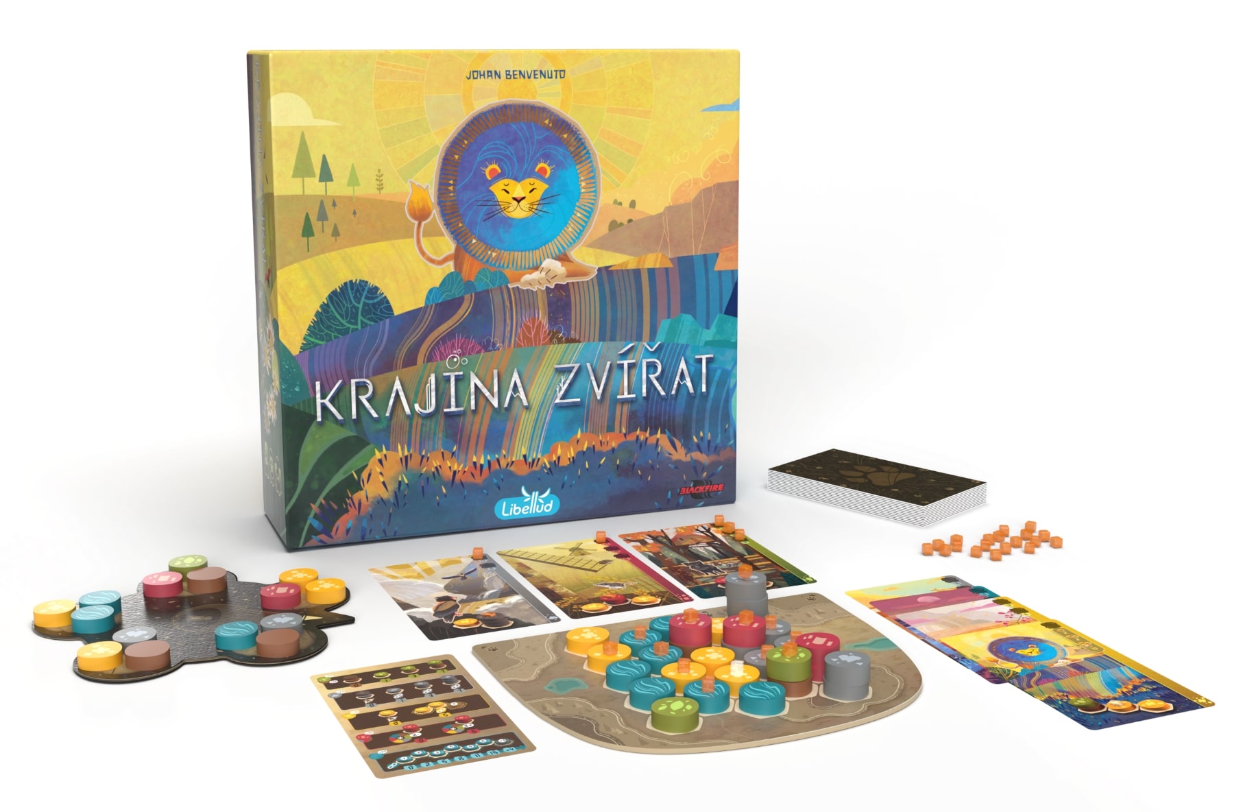 Blackfire CZ Krajina zvířat Obrázek