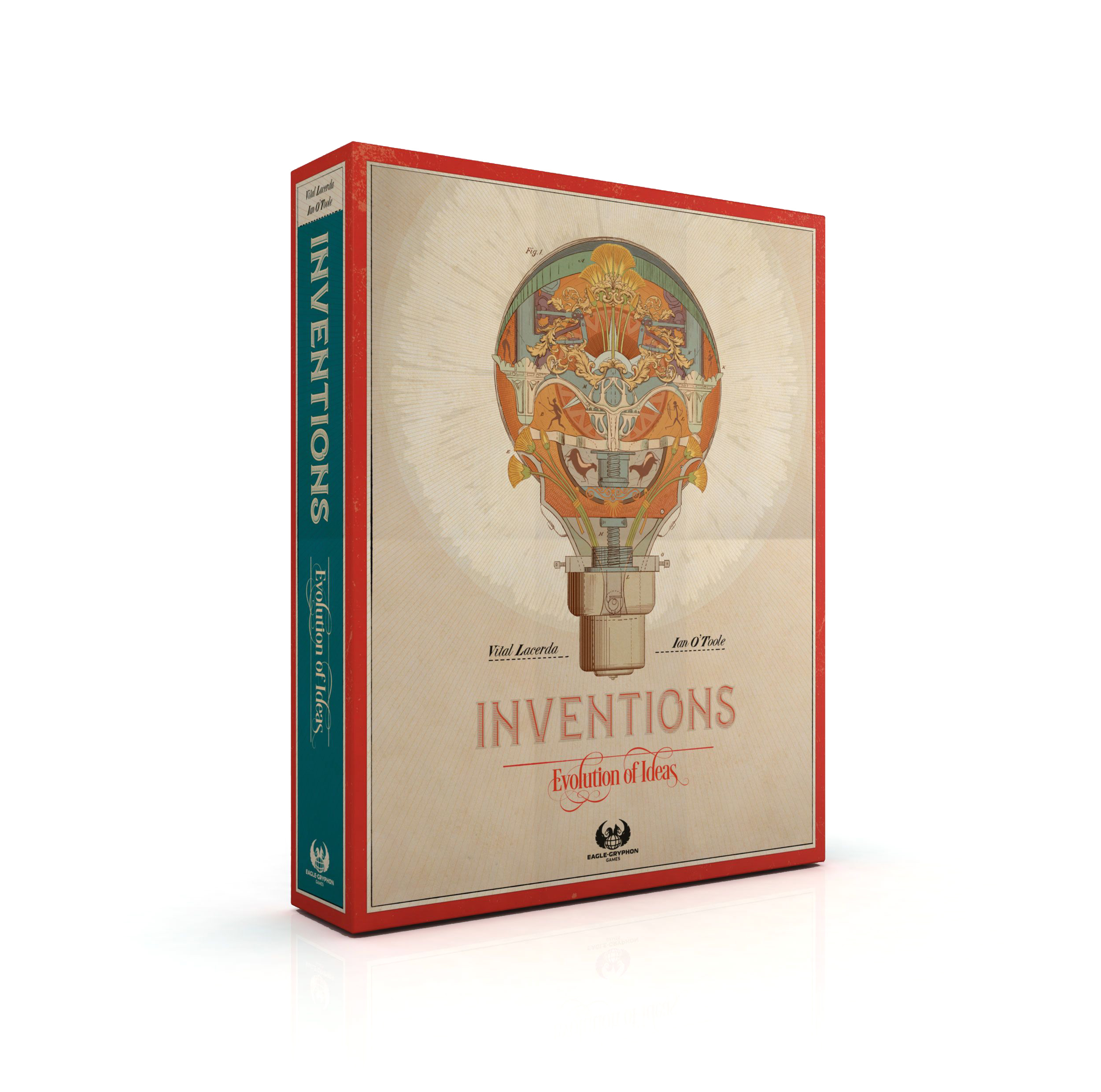 TLAMA games Inventions: Evolution of Ideas CZ/EN Obrázek