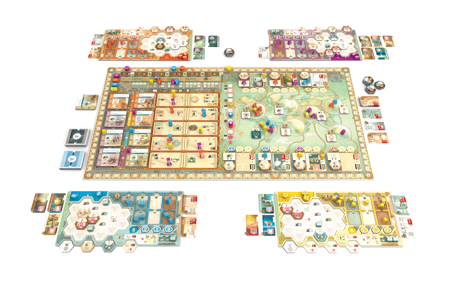 TLAMA games Inventions: Evolution of Ideas CZ/EN Obrázek