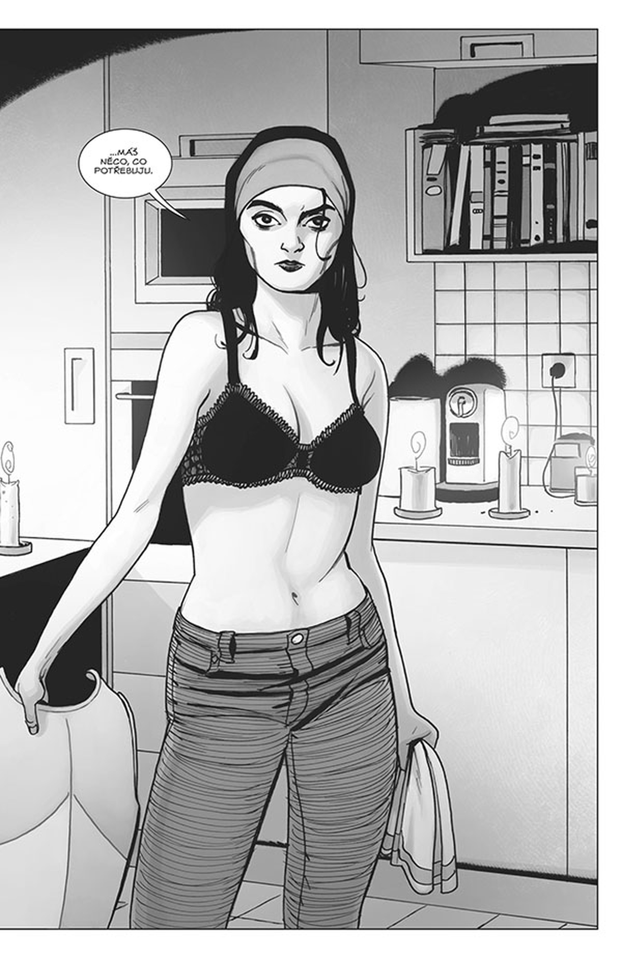 Seqoy (CREW) Živí mrtví: Cizinec a další příběhy Obrázek